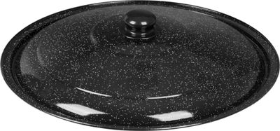 Fedő MagicHome, 12 literes bográcshoz, 39 cm, zománcozott