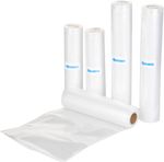 Film MagicHome, for vacuum sealing, set 20x300 cm (3 pcs) + 28x300 cm (2 pcs), for vacuum sealers