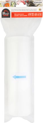 Film MagicHome, for vacuum sealing, 20x600 cm, for vacuum sealers