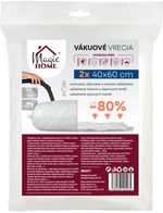 Vacuum Bag MagicHome, with suction, 40 x 60 cm, pack of 2 pcs