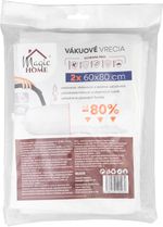 Vákuumzsák MagicHome, elszívással, 60 x 80 cm, 2 db-os csomag