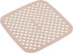 Mat MagicHome, silicone, for air fryer, square, 18.7x18.7x0.1 cm