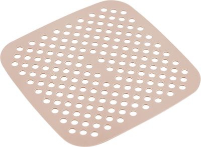 Podložka MagicHome, silikónová, do fritézy, štvorec, 18,7x18,7x0,1 cm