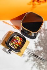 Air Fryer MagicHome Crocante, 5.0L, 1450W, 12 programs, timer