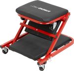 Lounger Strend Pro, 91 cm, folding, with wheels, 2-in-1, chair
