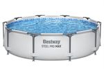 Pool Bestway® Steel Pro MAX 56408, cartridge filtration, pump, 3.05x0.76 m