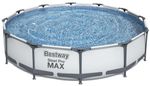 Pool Bestway® Steel Pro MAX 56408, cartridge filtration, pump, 3.05x0.76 m