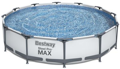 Bestway® Steel Pro MAX medence, 56408, szivattyú, 3,05 x 0,76 m