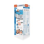 Medence Bestway® Steel Pro MAX 56418, papírszűrős szűrés, létra, 366x100 cm
