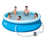 Bazén Bestway® 57270, nafukovací, kartušová filtrácia, 305x76 cm
