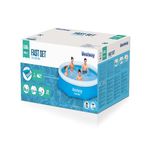 Medence Bestway® 57270, felfújható, papírszűrős szűrés, 305x76 cm