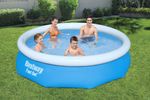 Pool Bestway® 57270, inflatable, cartridge filtration, 305x76 cm