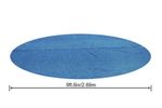 Medence takaróponyva Bestway® FlowClear™ 58241, szolár, 305 cm