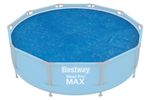 Medence takaróponyva Bestway® FlowClear™ 58241, szolár, 305 cm