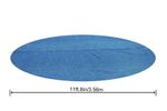 Medence takaróponyva Bestway® FlowClear™ 58242, szolár, 366 cm