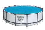 Medence takaróponyva Bestway® FlowClear™ 58252, szolár, 457 cm