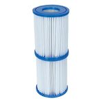 Szűrő Bestway® FlowClear™ Cartridge(II) 58094, patronos, medence, 2006/3028 liter/óra