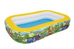 Pool Bestway® 91008, Mickey Mouse, children's, inflatable, 262x175x51 cm
