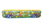 Medence Bestway® 91008, Mickey Mouse, gyermek, felfújható, 262x175x51 cm
