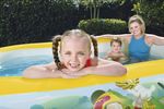 Medence Bestway® 91008, Mickey Mouse, gyermek, felfújható, 262x175x51 cm