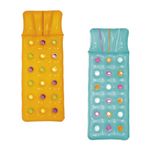 Felfújható matrac Bestway® 43014, vegyes színek, vízbe, 188x71 cm