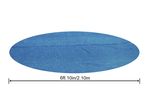 Medence takaróponyva Bestway® FlowClear™ 58060, szolár, 244 cm