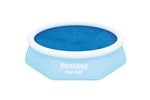 Medence takaróponyva Bestway® FlowClear™ 58060, szolár, 244 cm