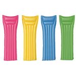 Felfújható matrac Bestway® 44007, vízbe, vegyes színek, 183x69 cm