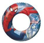 Swim ring Bestway® 98003, Spiderman, 56 cm, inflatable, kids