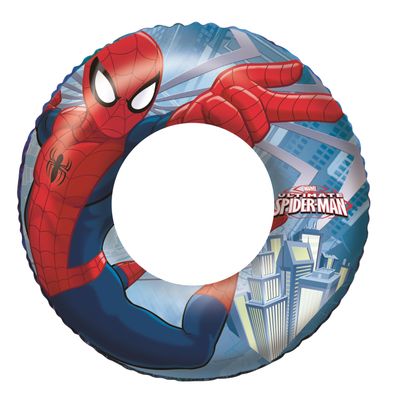 Úszógumi Bestway® 98003, Spiderman, gyermek, felfújható, 56 cm