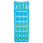 Felfújható matrac Bestway® 43015, vegyes színek, vízbe, 188x71 cm