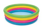 Medence Bestway® 51117, Rainbow, gyermek, felfújható, szivárványos, 157x46 cm