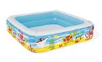 Pool Bestway® 52192, Coral reef, children's, inflatable, with canopy, 147x147x122 cm