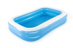 Medence Bestway® 54006, Family, gyermek, felfújható, 262x175x51 cm