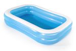 Medence Bestway® 54006, Family, gyermek, felfújható, 262x175x51 cm