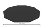 Pool Cover Bestway® FlowClear™ 58036, 305 cm