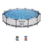 Bazén Bestway® Steel Pro MAX, 56416, kartušová filtrácia, 366x76 cm