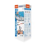 Medence Bestway® Steel Pro MAX 56416, papírszűrős szűrés, 366x76 cm
