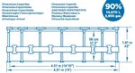 Bazén Bestway® Steel Pro MAX, 56488, kartušová filtrácia,filter, rebrík, plachta, 457x107 cm