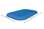Medence takaróponyva Bestway® FlowClear™ 58319, 262x175x51 cm