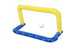 Goal Bestway® 52123, children's, inflatable water goal with ball, 137x66 cm
