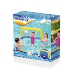 Bránka Bestway® 52123, detská, nafukovacia brána do vody s loptou, 137x66 cm