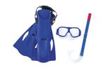 Búvárkészlet Bestway® 25019, Hydro-Swim Freestyle Snorkel, búvárszemüveg uszonyokkal