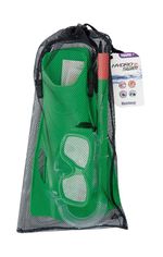 Búvárkészlet Bestway® 25019, Hydro-Swim Freestyle Snorkel, búvárszemüveg uszonyokkal