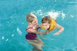 Mellény Bestway® 32034, Swim Safe, Step B, gyermek, felfújható, vízi, 51x46 cm