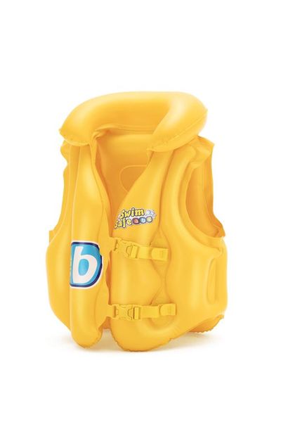 Mellény Bestway® 32034, Swim Safe, Step B, gyermek, felfújható, vízi, 51x46 cm