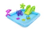 Paddling Pool Bestway® 53052, Fantastic Aquarium, children's, inflatable playground, 239x206x86 cm