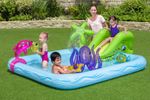 Paddling Pool Bestway® 53052, Fantastic Aquarium, children's, inflatable playground, 239x206x86 cm