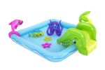 Medence Bestway® 53052, Fantastic Aquarium, gyermek, felfújható játszótér, 239x206x86 cm