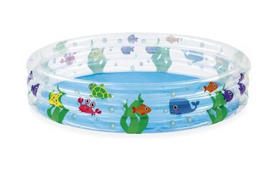 Pool Bestway® 51004, Deep Dive 3, children's, inflatable, 152x30 cm